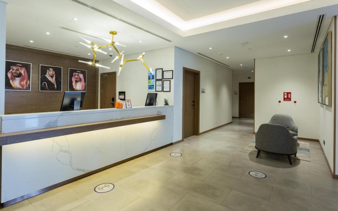 Comfort Hotel Jeddah King Road Jidá Exterior foto
