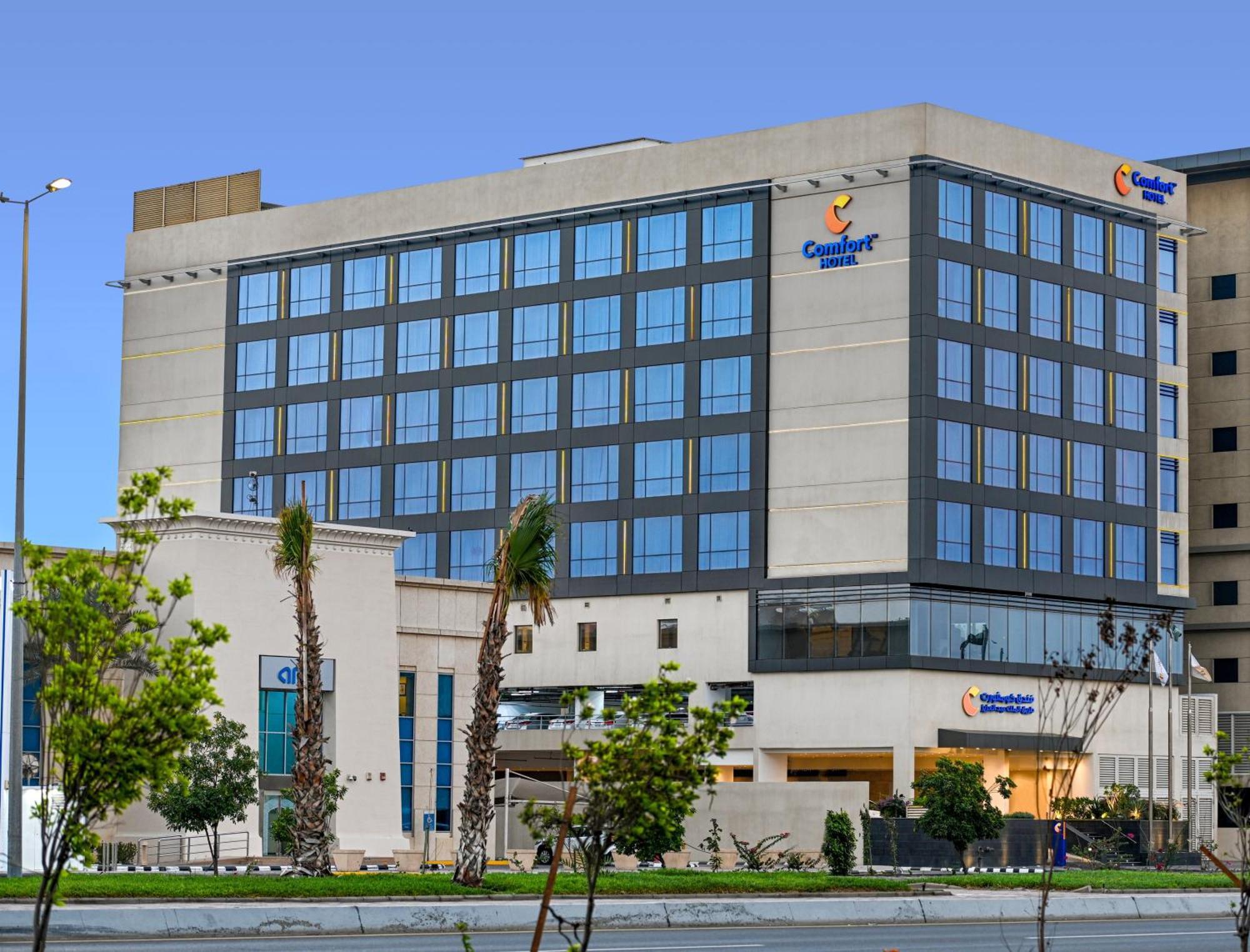 Comfort Hotel Jeddah King Road Jidá Exterior foto