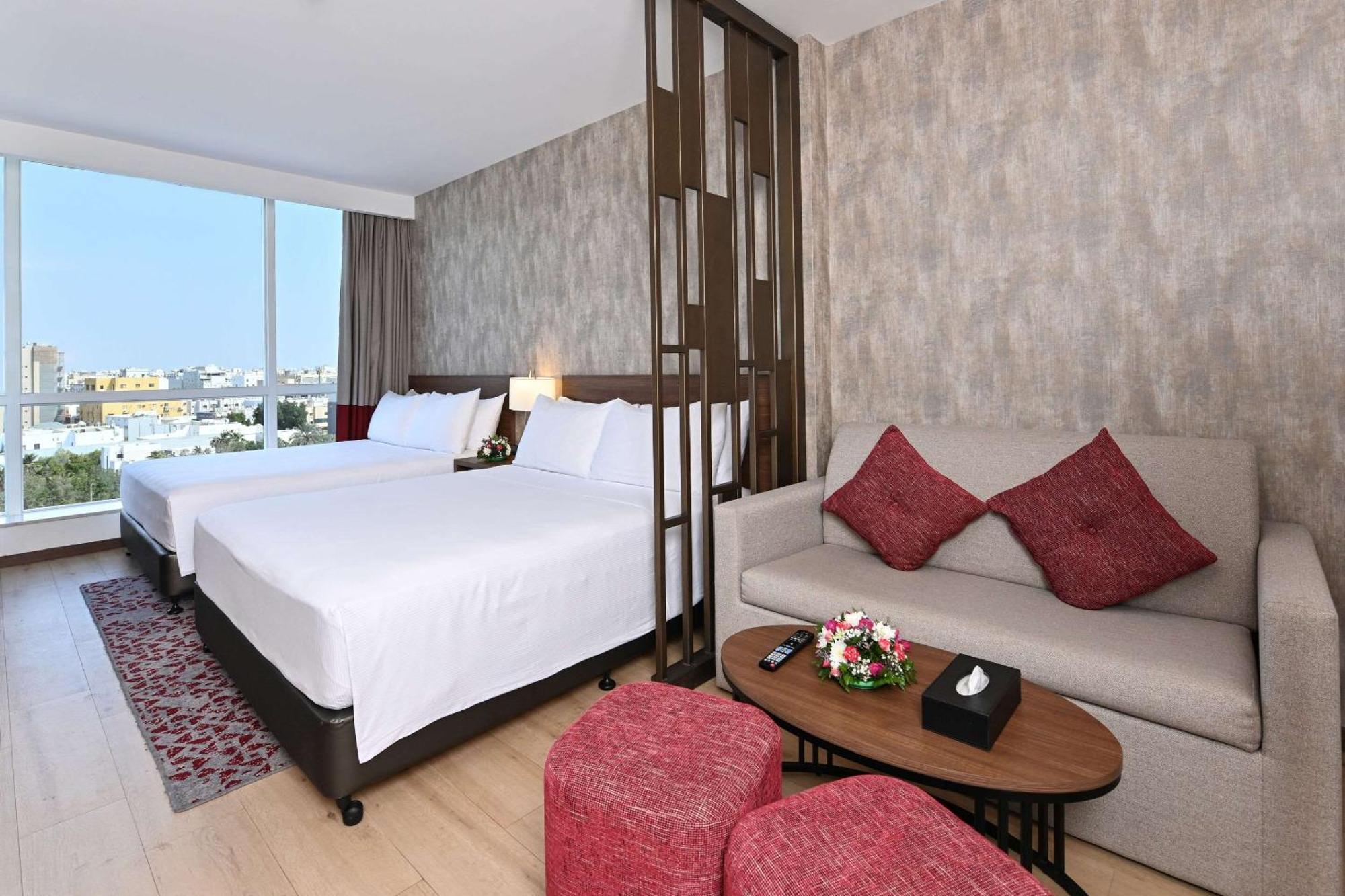 Comfort Hotel Jeddah King Road Jidá Exterior foto
